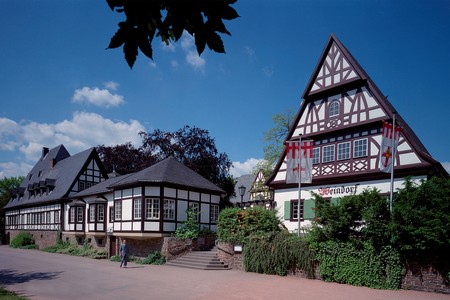 Das Restaurant Weindorf in Koblenz.