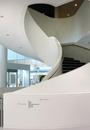 Das Foyer im Mittelrhein Museum Koblenz.