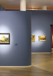 Die Dauerausstellung Barock und 18. Jahrhunder im Mittelrhein Museum Koblenz.