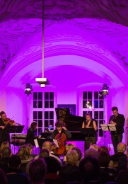 Ein Konzert im Kloster Eberbach.
