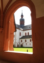 Der Kreuzgang im Kloster Eberbach in Eltville.
