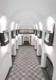 Die Eingangshalle im Museum Wiesbaden.